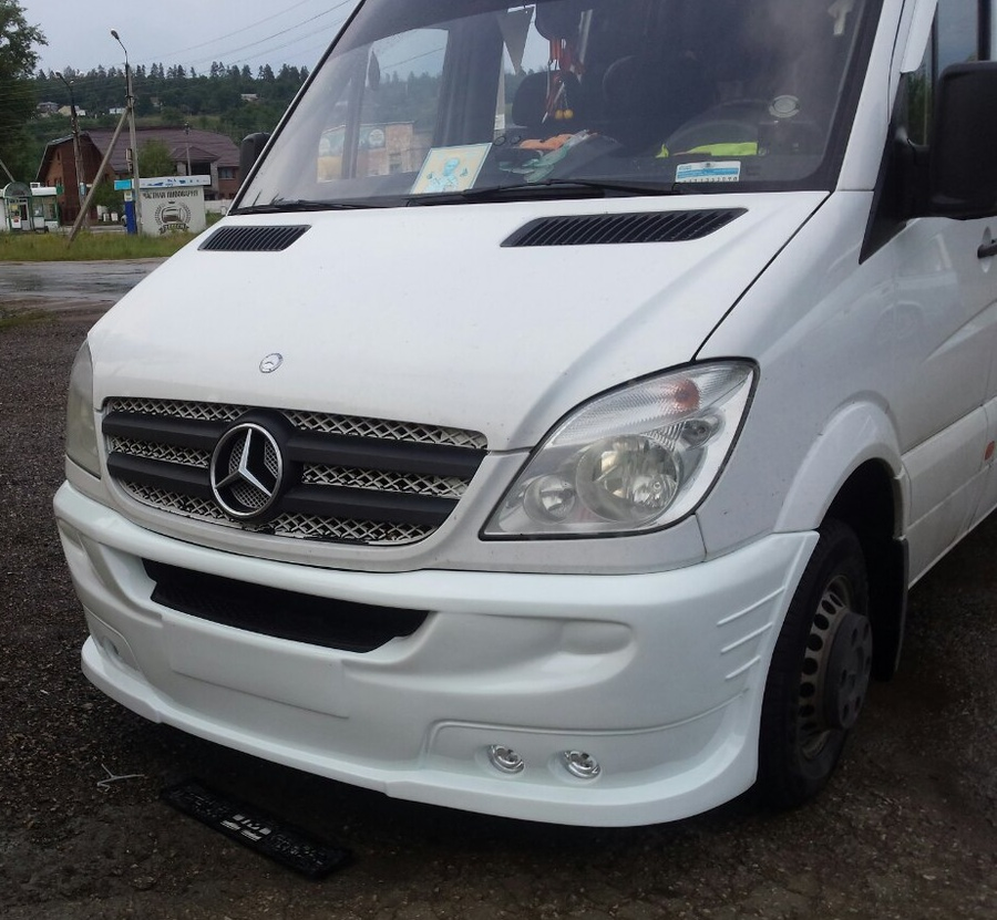 Купить Бампер Мерседес Спринтер Классик