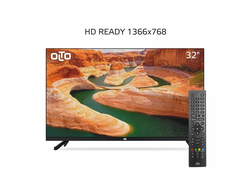 Телевизор OLTO 32T20H  32"  HD Ready  Черный