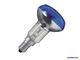 Philips Reflector Colours NR50 40w 230v 30° E14 Blue