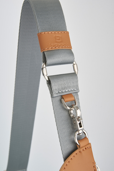 SLICY BAG 2116 Бежевый/белый