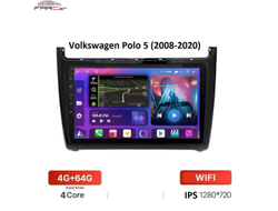 Штатная магнитола FarCar для Volkswagen Polo 5 (2008-2020) (4GB/64GB/WiFi/GPS/BT/IPS)