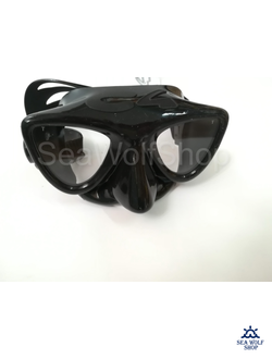 Маска для дайвинга C4 Plasma black (силикон, стекло)