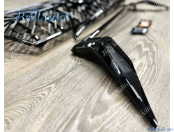 Решетка Toyota Prado 150 рестайлинг 2018+ TRD черная