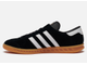 Adidas Originals Hamburg Black Brown White