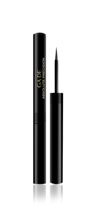 PURE BLACK ABSOLUTE PRECISION  Waterproof Eyeliner № 01, Ga-De