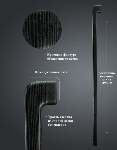 Трость для самообороны "Бата"