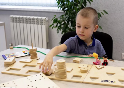 Интерактивный стол психолога-дефектолога Инклюзив Старт