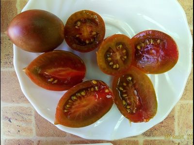 Томат Гранатовая капля