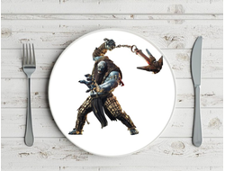 ТоварТарелка Witcher, Ведьмак №12