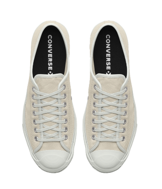 Кеды Converse Jack Purcell Custom Jack Purcell Canvas By You бежевые