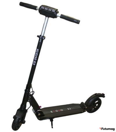 Электросамокат KUGOO S3 + гидроизоляция