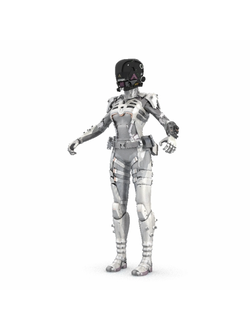 роботы Робот Wraith Cyberninja