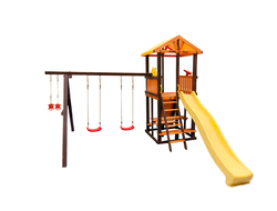 Детский уличный игровой комплекс Perfetto sport Bari 4 в Воронеже,