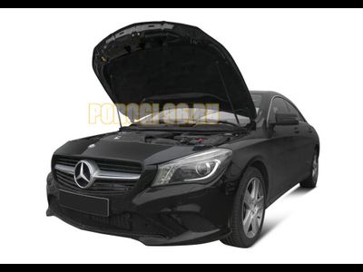 Амортизаторы капота, 2 шт. АвтоУпор для Mercedes-Benz CLA I / I рестайлинг 2013-2016 / 2016-