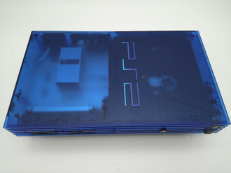 Sony Playstation 2 Sony Playstation 2 Aqua Blue Limited Edition