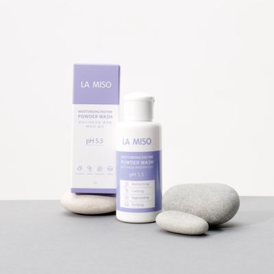 La Miso Увлажняющая энзимная пудра  для умывания PH 5.5 (50 г)