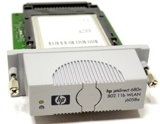 Запасная часть для принтеров HP, Jet direct Card /  Net Working CardHP680N (J6058A)