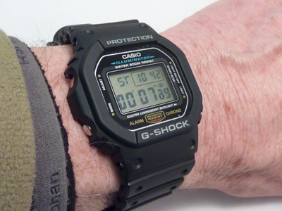 Часы Casio G-Shock DW-5600E-1V