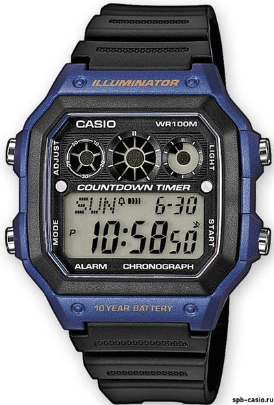 Часы Casio AE-1300WH-2A