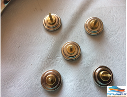 Монтажная кнопка 10 шт