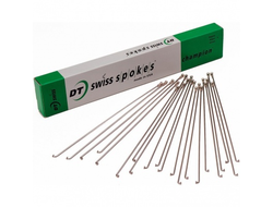 Спица DT Swiss Champion\Factory 2.0, серебр., SCH020_188_N0500