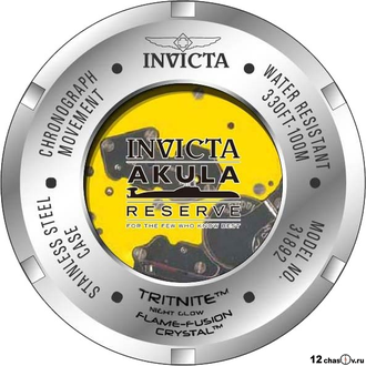 Часы Invicta 31891 Akula