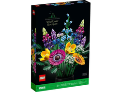 Конструктор LEGO Icons Wildflower Bouquet 10313