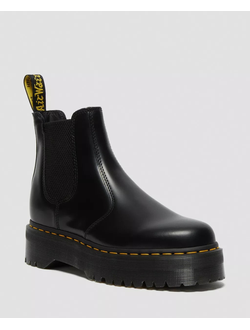 Dr Martens 2976 Smooth Leather Platform черные