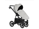 Коляска 2в1 Pituso Tossa Кожа/Light Grey