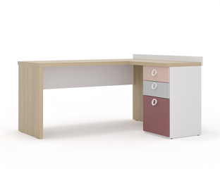 СМАРТИ Стол письменный 1600 с угловым модулем