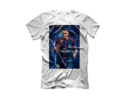 Футболка Kylian Mbappe Lottin, Килиан Мбаппе Лоттен №5