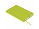 Ежедневник недатированный А5 (138x213 мм) BRAUBERG "Finest", 136 л., кожзам, резинка, зеленый, 111868