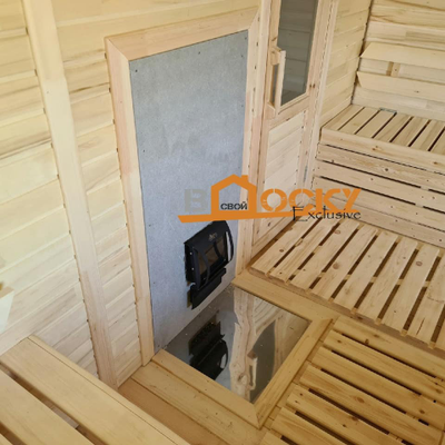 КвадроОвал 4*6, 3 отделения