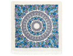 Павловопосадский платок Молитва 353-2