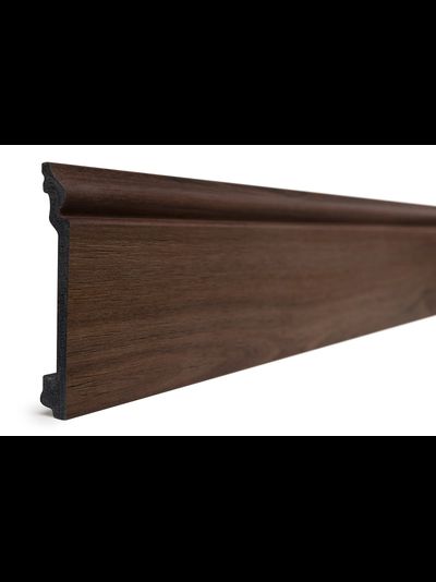 Напольный плинтус Decor-Dizayn 701-88SH, влагостойкий, ударопрочный, 2,4 метра