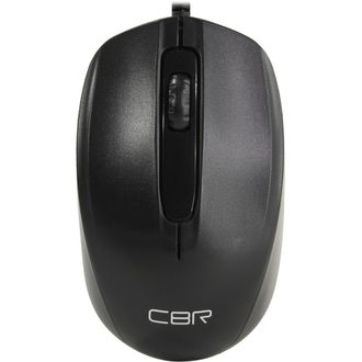 Проводная Мышь CBR Optical Mouse CM117 Черный