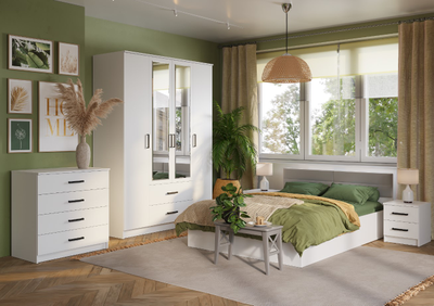 Фьюжн набор мебели для спальни композиция 2