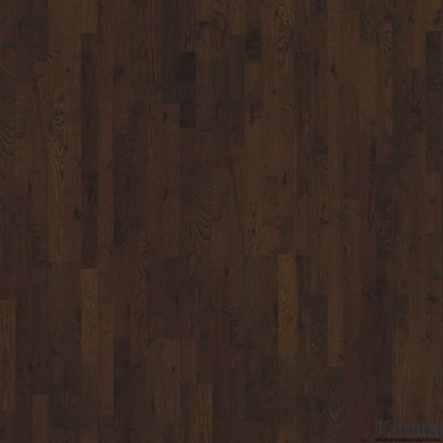 Паркетная доска Karelia Дуб Story Barrel Brown Matt 3S 3-полосная матовый лак 2G без фаски толщина 14 мм 3.41 м2