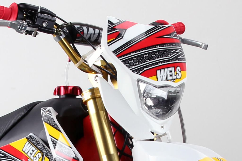 Купить Питбайк WELS CRF 140cc — Описание, характеристики, фото, видео.