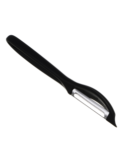 Овощечистка, 17х2см, нерж.сталь, полипропилен, 10 штук