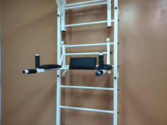 Шведская стенка 3 в 1 с рукоходом "Профессионал"