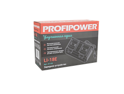 Зарядное устройство PROFIPOWER на 2 аккумулятора Li-ion  LI-18E