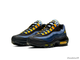 Nike air max 95 black navy blue Мужские (41-45)