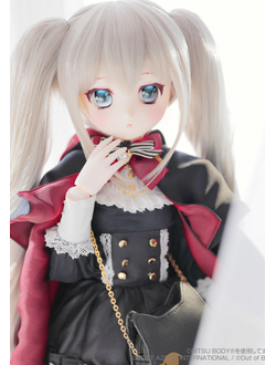 Кукла 1/3 Iris Collect Suzune Wonder Fraulein, Goth × Loli Cats, Regular Sale