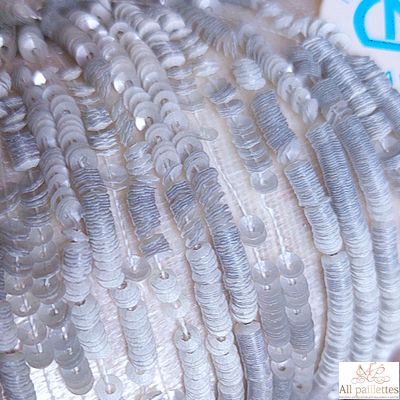 Пайетки чаши 3 мм № 4603