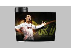 Термокружка Криштиану Роналду, Cristiano Ronaldo №17
