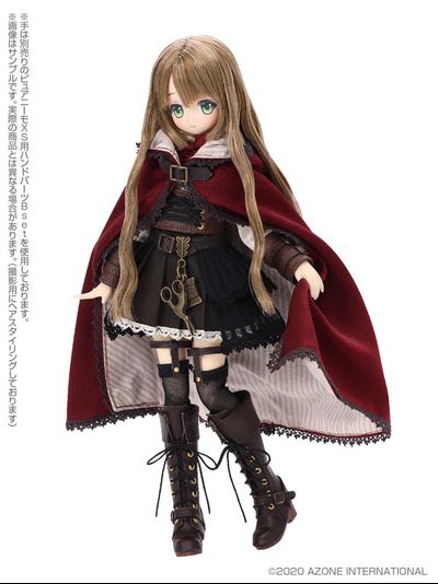 Кукла 1/6 PureNeemo Tiea ~Ohariko Akazukin to Mori no Ookami-san~