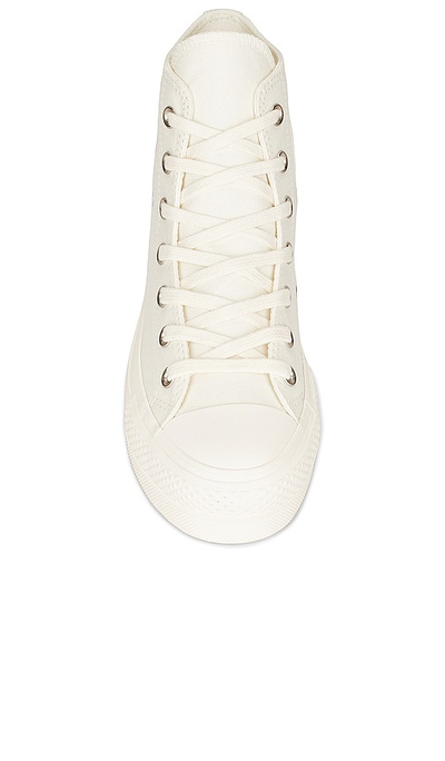 стильные на платформе кеды с бабочкой Converse Chuck 70 Lift Spread Your Wings A05979C