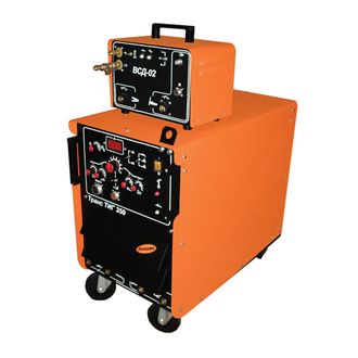 Сварочный аппарат УДГУ-351 AC/DC (Транс-ТИГ 350) c ВСД-02