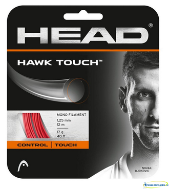 Теннисная струна Head Hawk Touch 12м